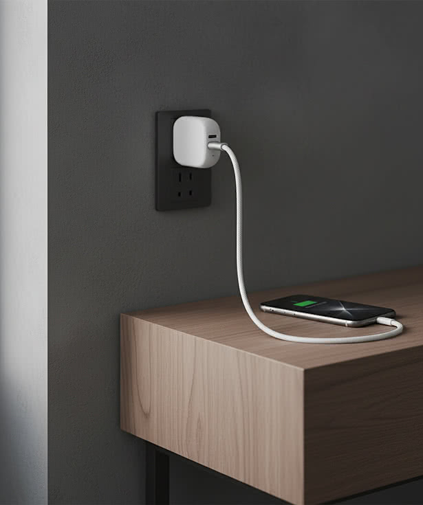 30W Portable Wall Charger