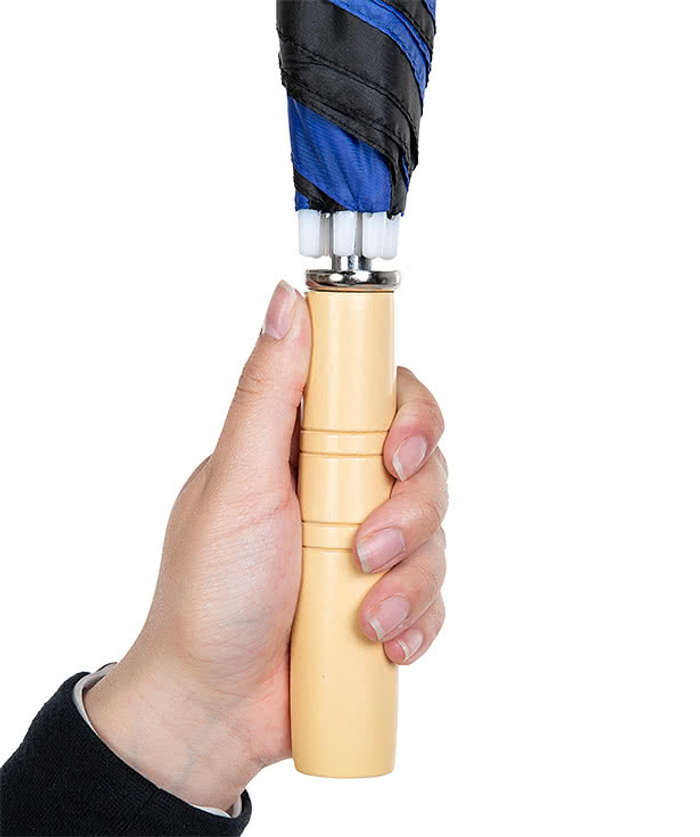 60" Arc Color Block Golf Umbrella