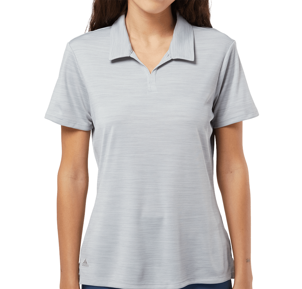 Adidas Women's Melange Recycled UPF 50+ Performance Polo-default