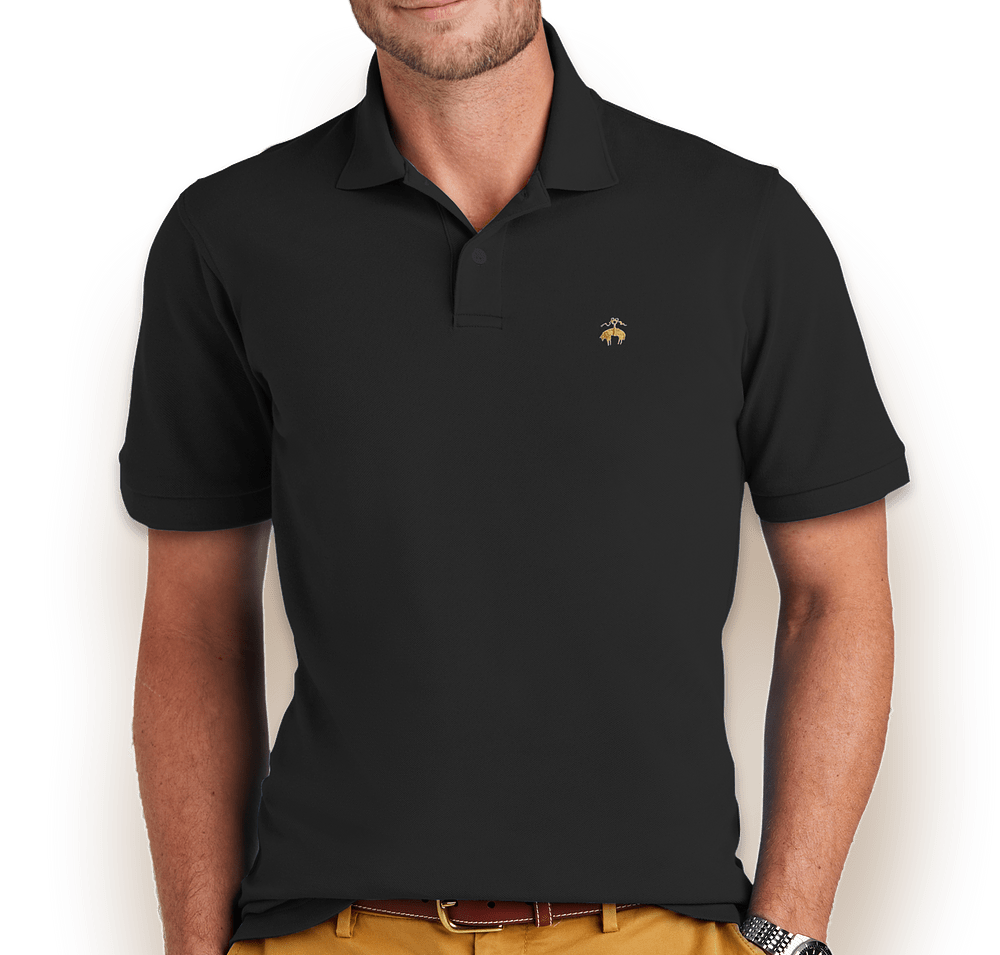 Brooks Brothers Pima Cotton Pique Polo - Embroidered-default