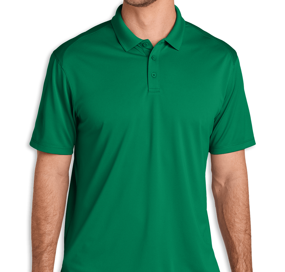 Port Authority Wearever Performance Pique Polo-default