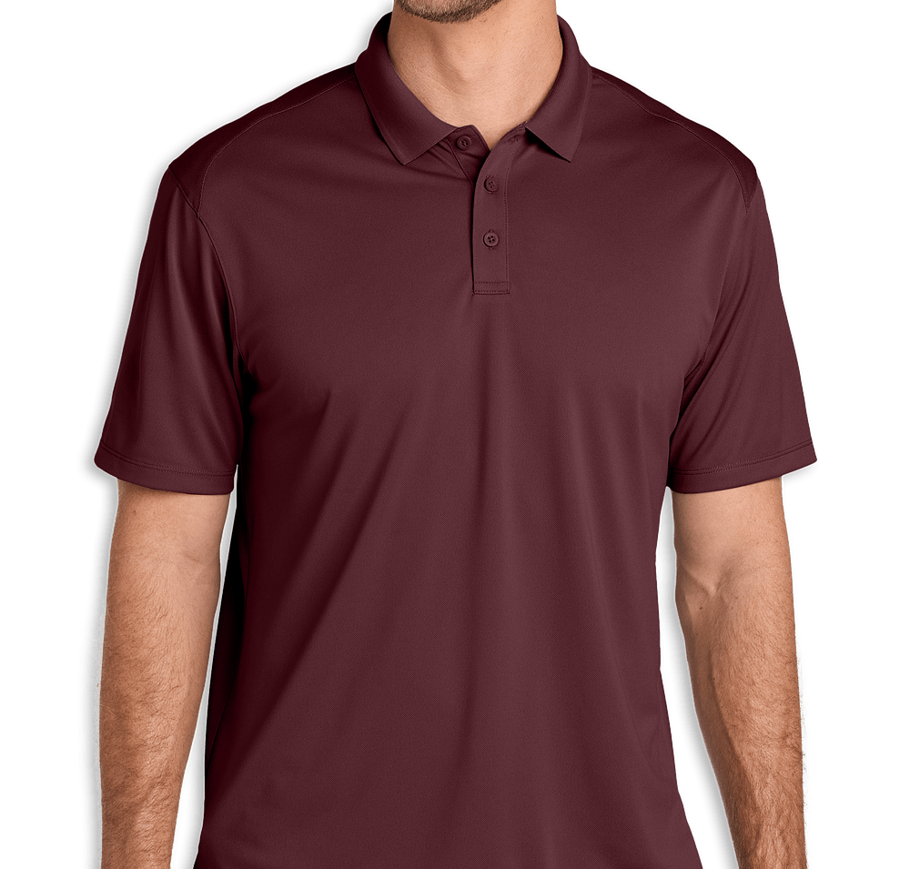 Port Authority Wearever Performance Pique Polo-default