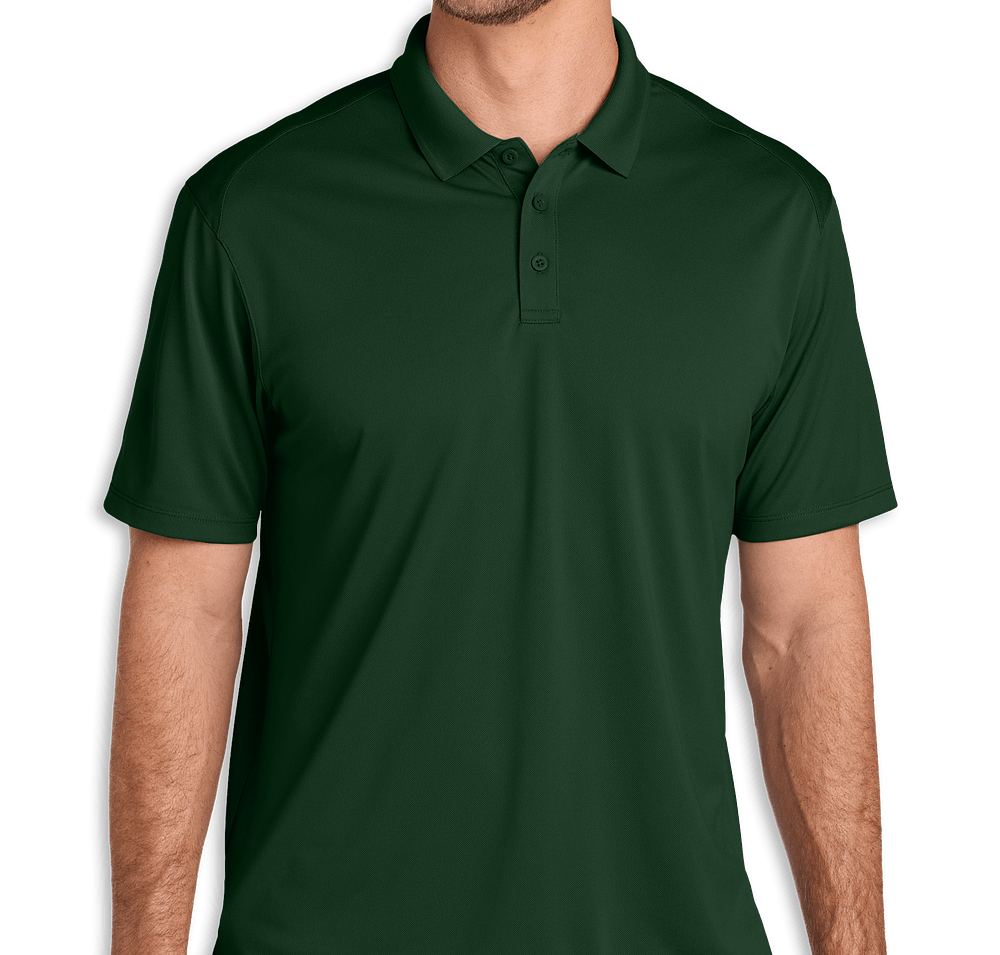 Port Authority Wearever Performance Pique Polo-default