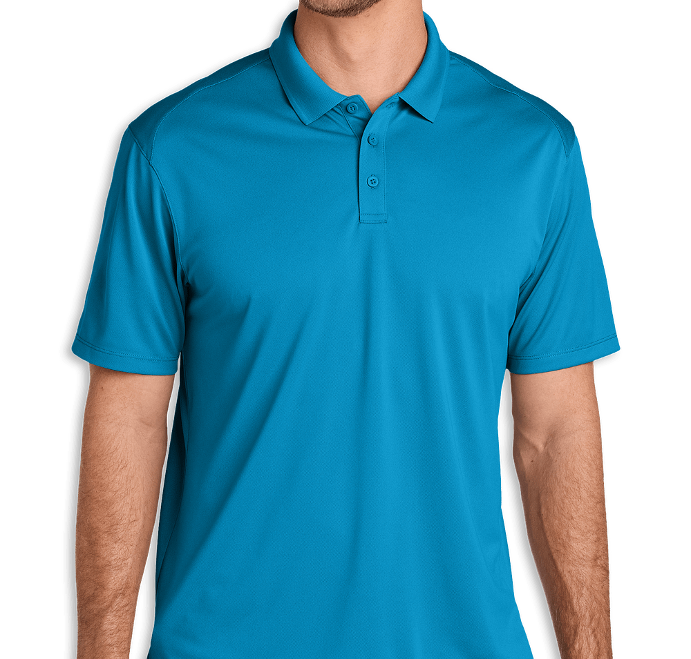 Port Authority Wearever Performance Pique Polo-default