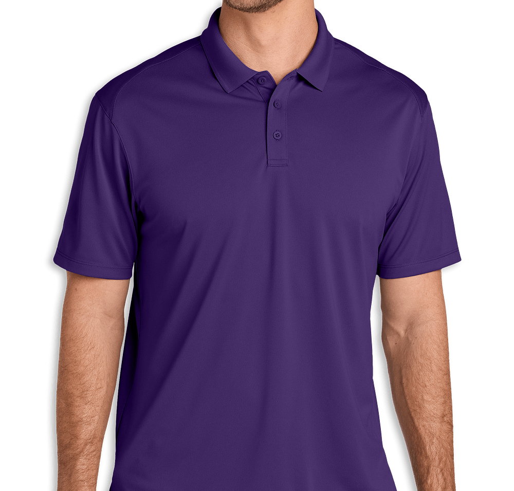 Port Authority Wearever Performance Pique Polo-default