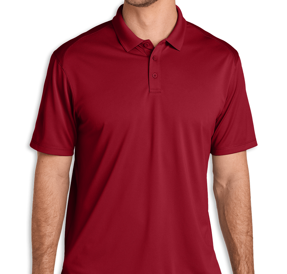 Port Authority Wearever Performance Pique Polo-default