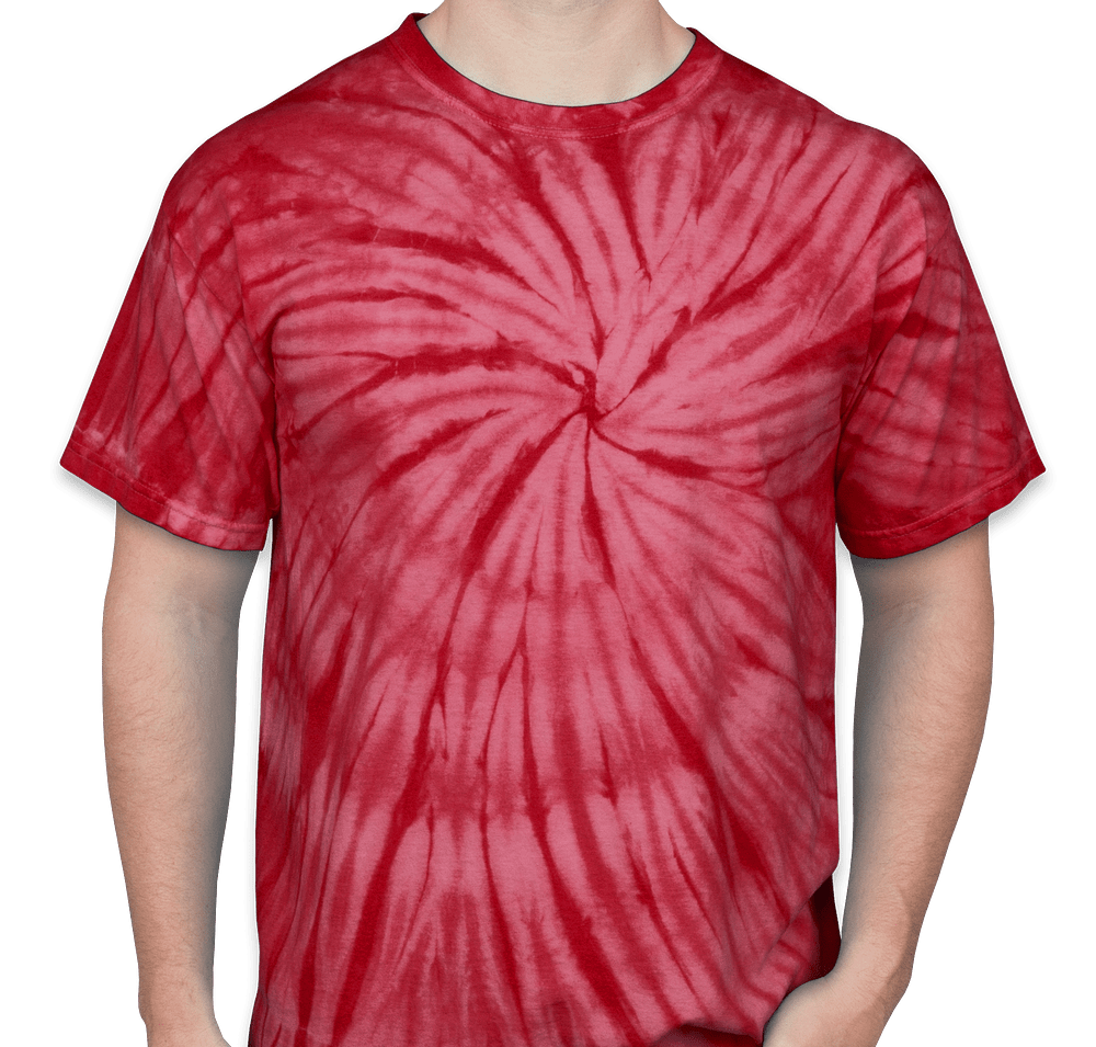 Dyenomite 100% Cotton Tonal Tie-Dye T-shirt-default