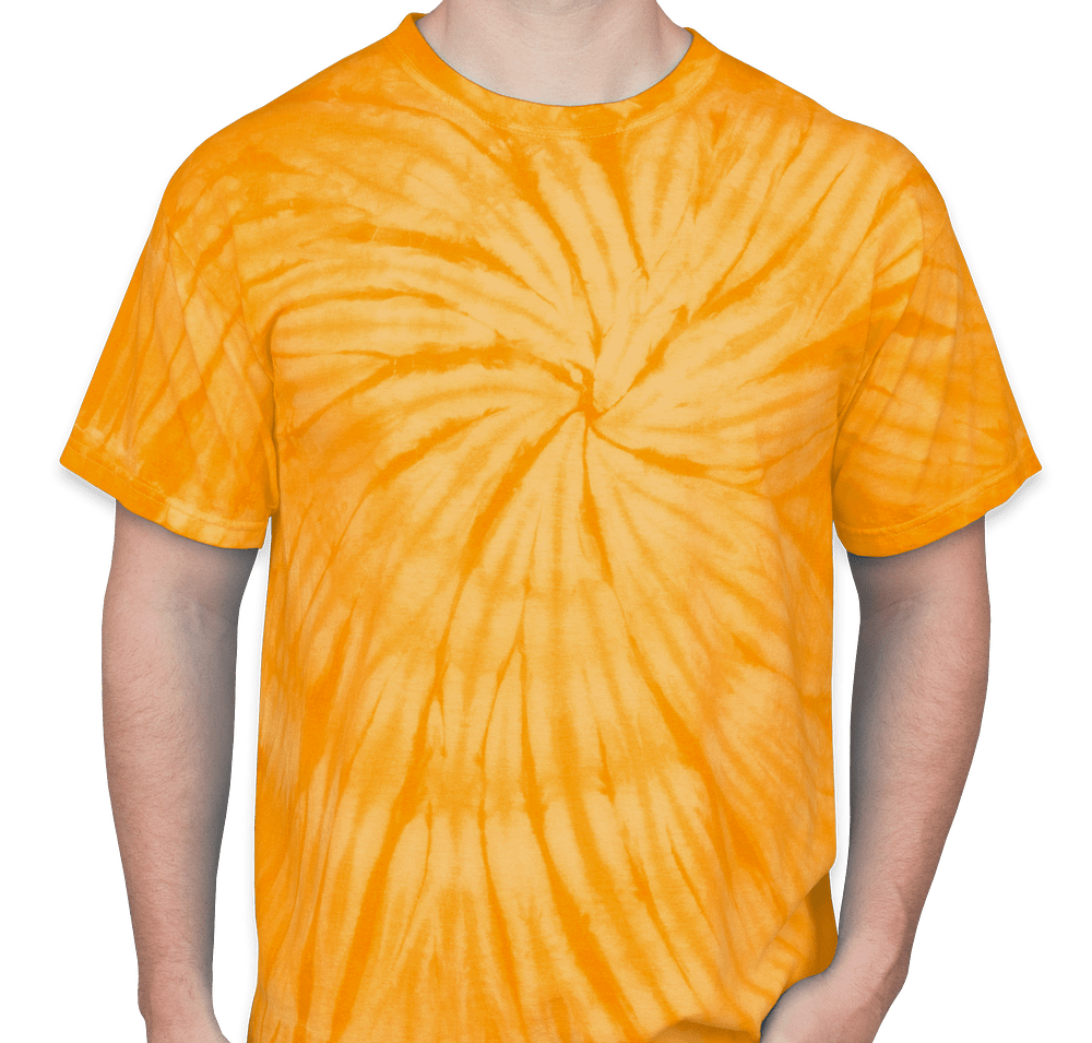 Dyenomite 100% Cotton Tonal Tie-Dye T-shirt-default