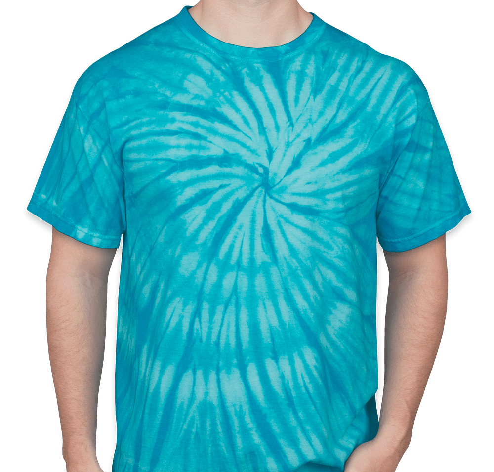 Dyenomite 100% Cotton Tonal Tie-Dye T-shirt-default
