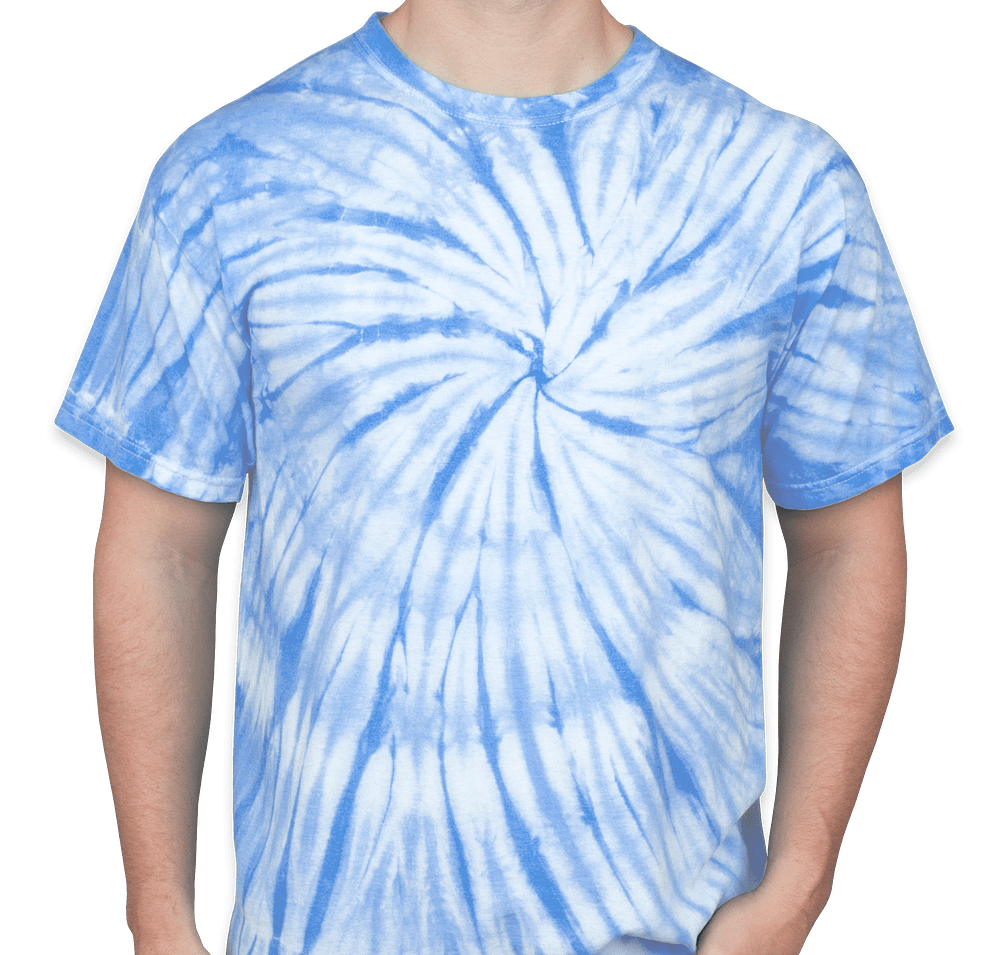 Dyenomite 100% Cotton Tonal Tie-Dye T-shirt-default