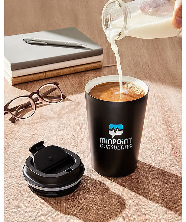 12 oz. Versa Insulated Stainless Steel Tumbler