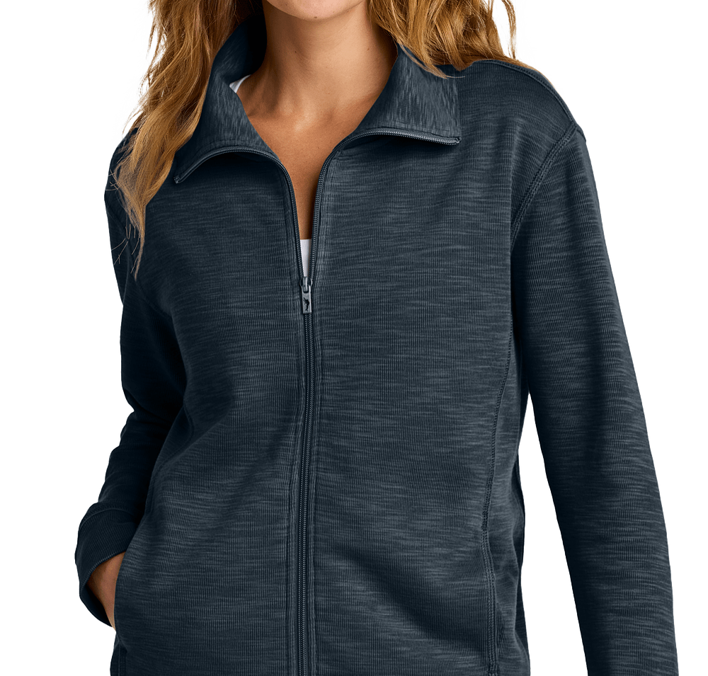 Tommy Bahama Women's Tobago Bay Slub Full Zip Sweatshirt-default