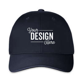 Pacific Headwear Cotton Blend Adjustable Hat - Color: Navy