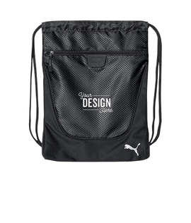 Puma Drawstring Bag - Color: Black / Black