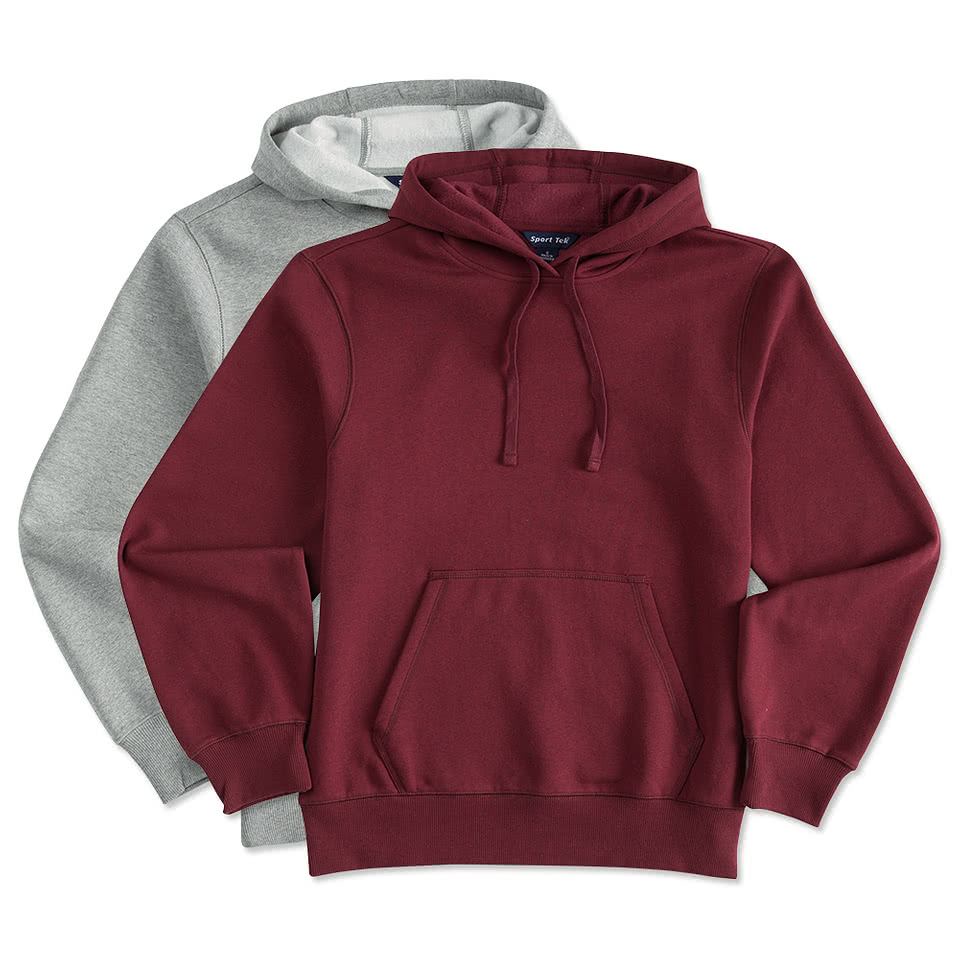 Sport-Tek Premium Pullover Hoodie