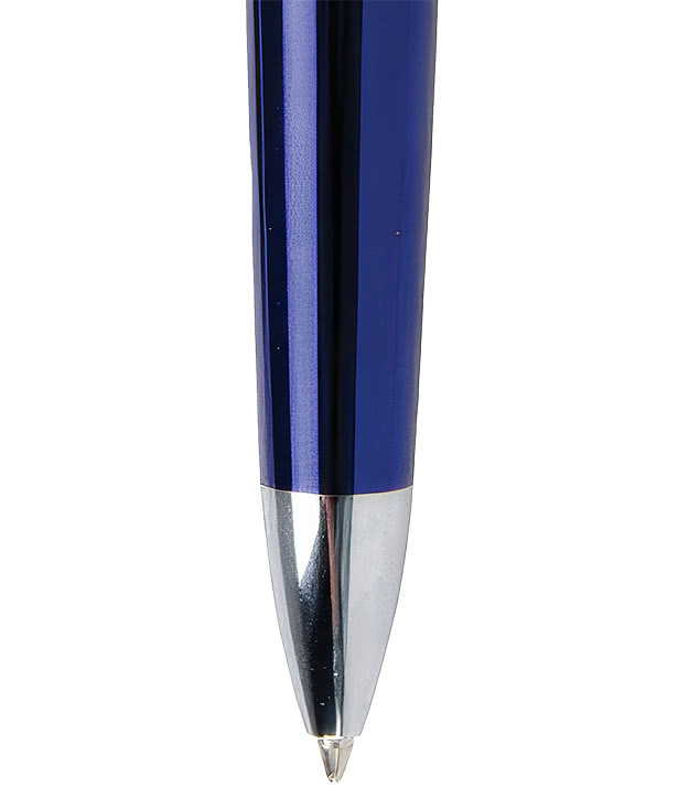 Laser Engraved Guillox 8 Metal Ballpoint Pen  (black ink)