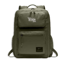 Nike Utility Speed 15" Computer Backpack - Color: Cargo Khaki