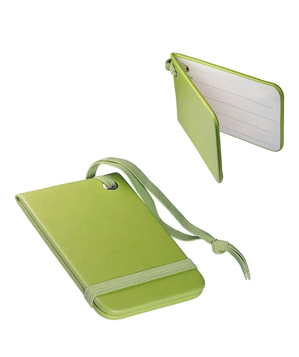 Debossed Leeman Tuscany Luggage Tag