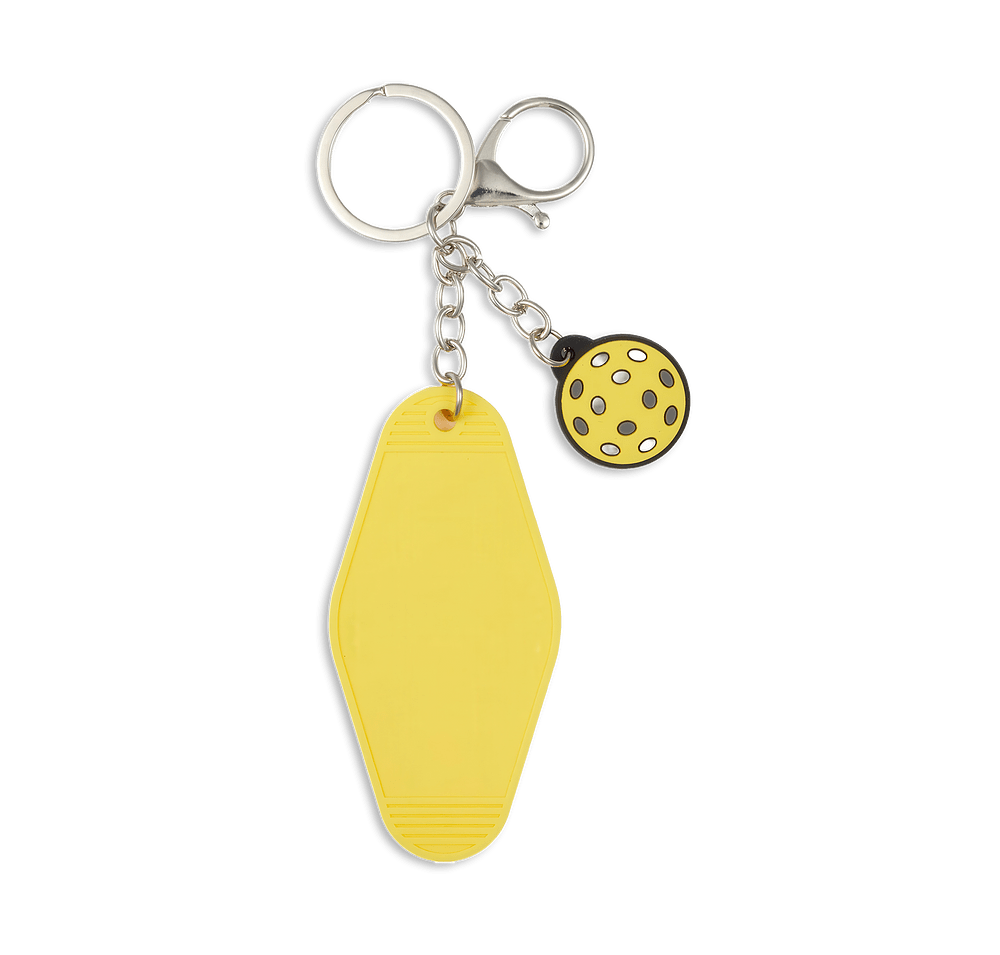 Pickleball Motel Keychain-default