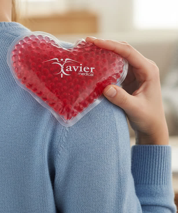 Heart Aqua Pearls Hot/Cold Pack