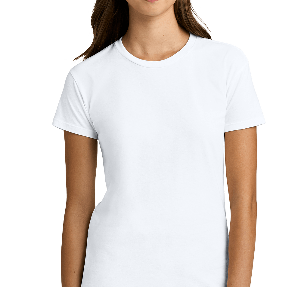 Next Level Women's Lightweight Crewneck T-shirt-default