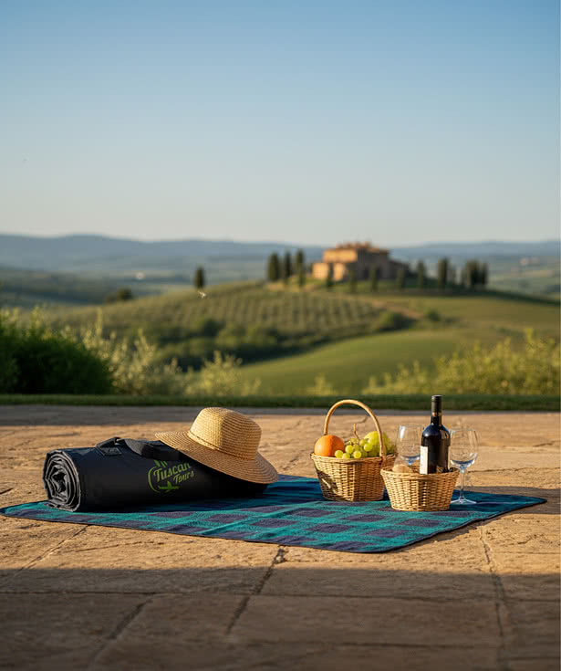 Picnic Blanket with Handles