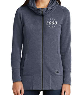 New Era Women's Tri-Blend Zip Hoodie