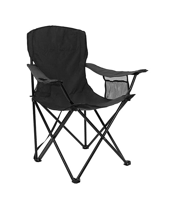 Recycled Folding Chair with Carrying Strap