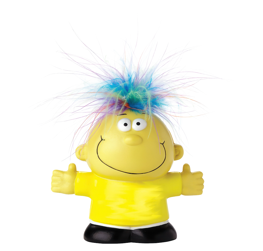 Feel Great Silly Hair Talking Stress Ball-default