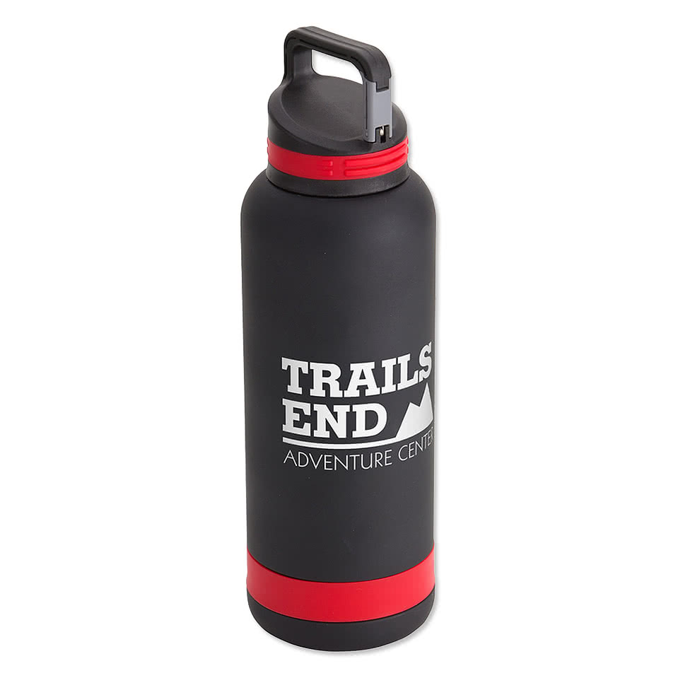 Full Color 25 oz. Trenton Stainless Steel Insulated Water Bottle
