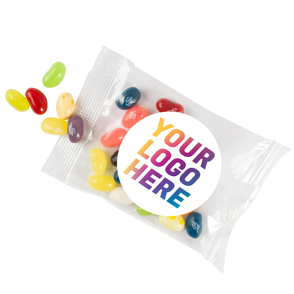 Jelly Belly Promo Pack Candy Bag