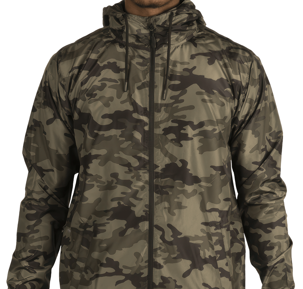 Burnside Lightweight Windbreaker-default