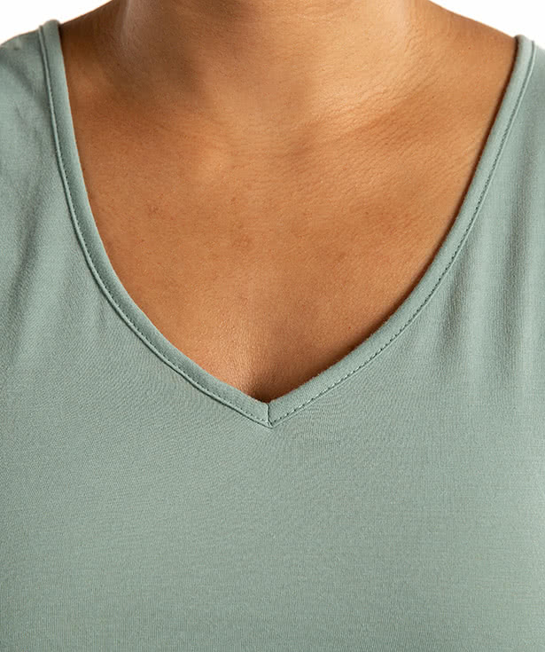Next Level Women's Slim Fit Festival V-Neck Tank