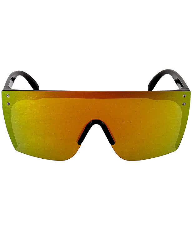 Cobra Wraparound Polarized Sunglasses