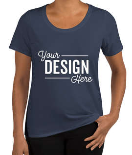 Nike Dri-FIT Women's Performance Blend Shirt - Color: College Navy