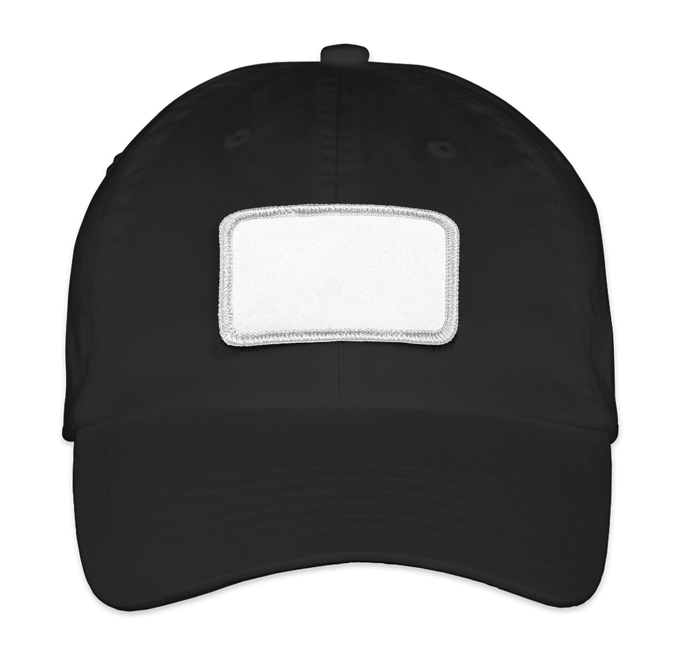 Valucap Bio-Washed Hat - Rectangle Patch - Sublimated-default