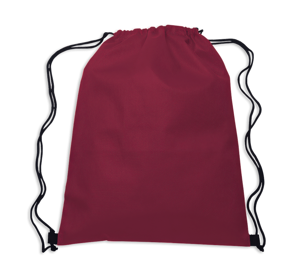 Full Color Sports Pack Non-Woven Drawstring Bag-default