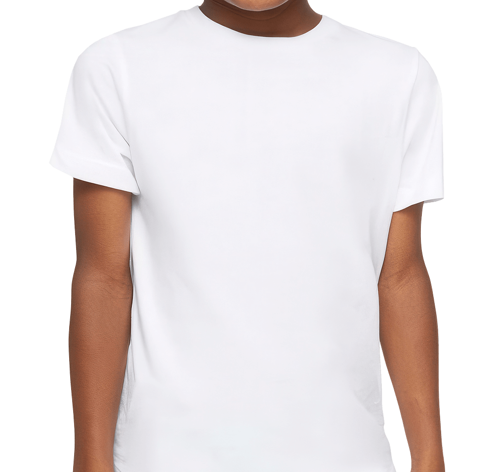 Live & Tell by LAT Youth Fine Jersey Lightweight T-shirt-default