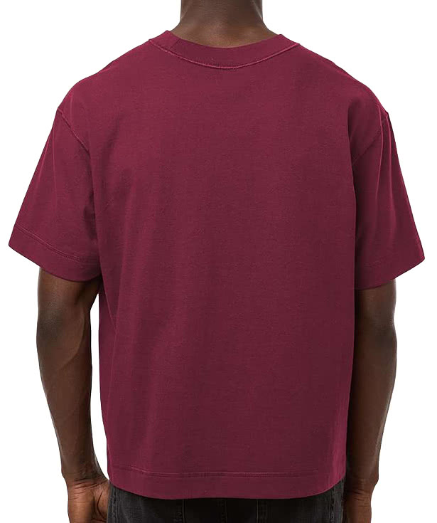 American Apparel Heavyweight Mid-Length Cotton T-shirt