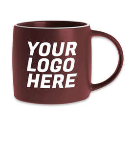 17 oz. Cimarron Ceramic Mug - Color: Brick