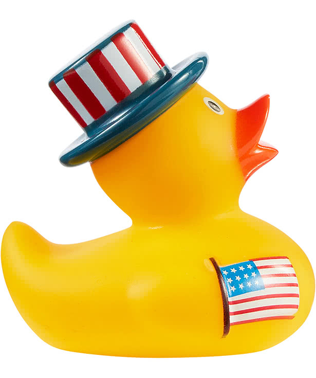 USA Patriotic Rubber Duck