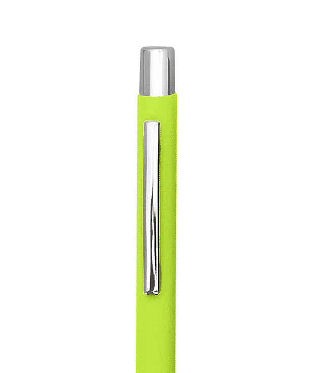 Brea Aluminum Ballpoint Pen (black ink)