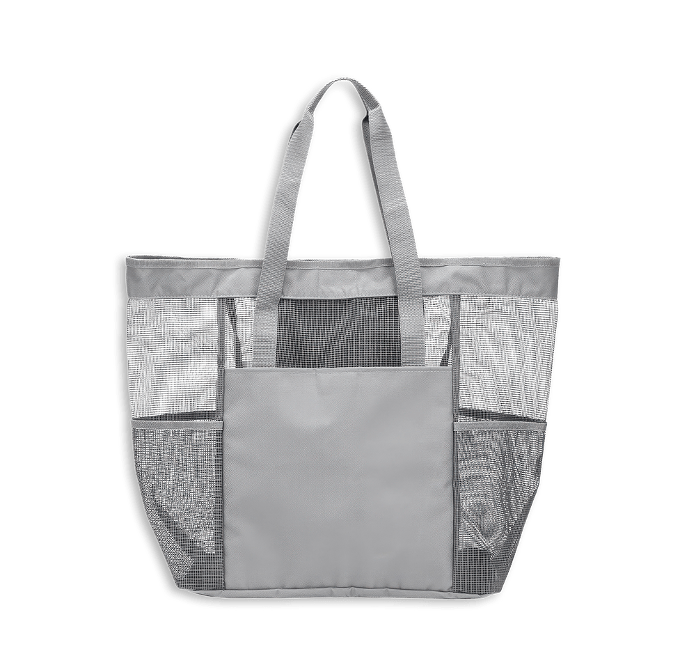 Large Mesh Tote Bag-default