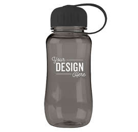 19 oz. Polycarbonate Water Bottle - Color: Smoke