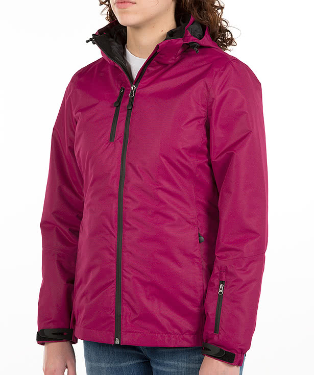 Port Authority Women's 3-in-1 Waterproof Vortex System Jacket - Embroidered