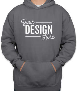 Comfort Colors Hooded Sweatshirt - Color: Denim