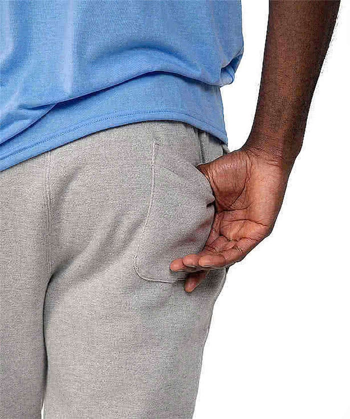 Champion Men's Reverse Weave Sweatpants with Pockets 