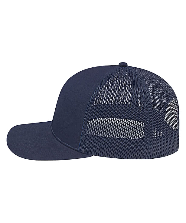Cap America Structured Snapback Trucker Hat