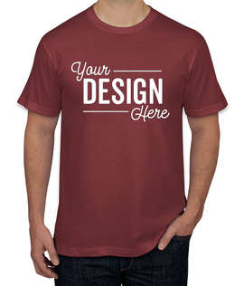 Canada - American Apparel Jersey T-shirt - Color: Truffle