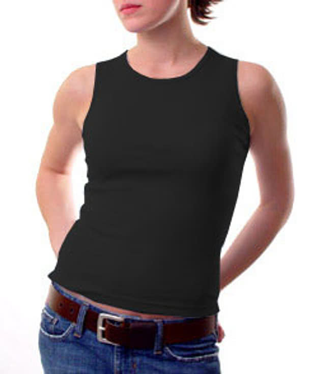 American Apparel Girly Sleeveless Crew